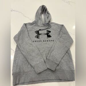 Under Armour Men's Heather Gray Hoodie